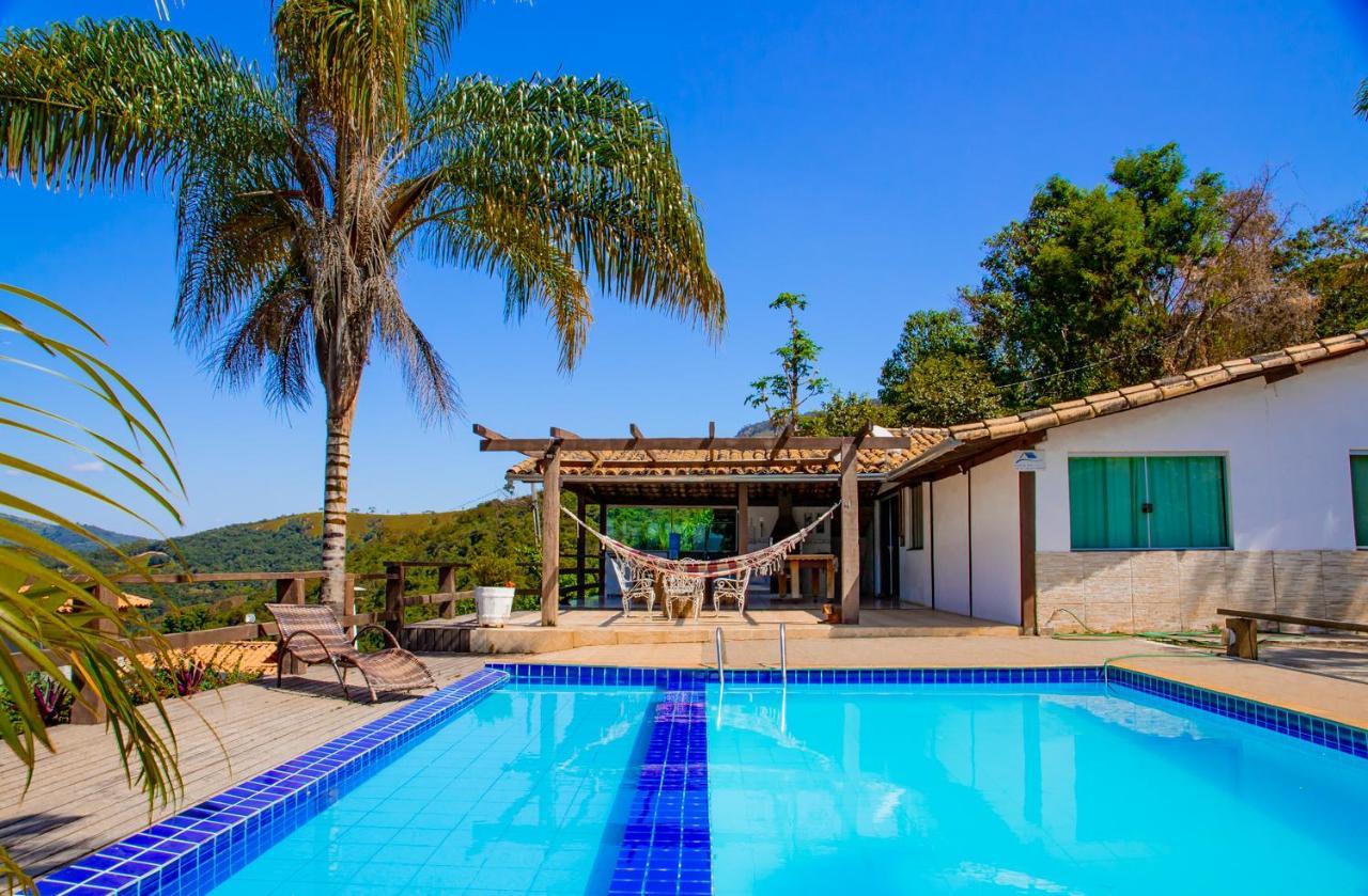 Casa Com Vista Inigualavel "Vista Del Lago" Capitólio Buitenkant foto