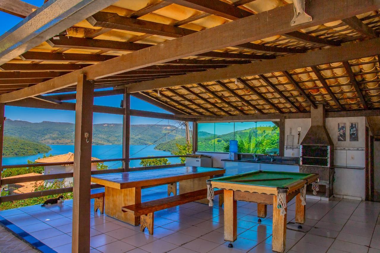 Casa Com Vista Inigualavel "Vista Del Lago" Capitólio Buitenkant foto