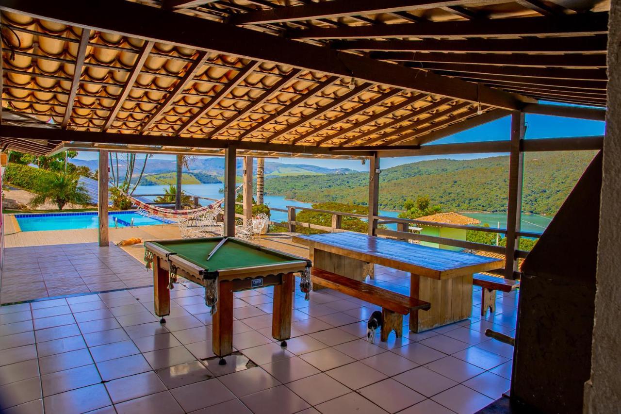 Casa Com Vista Inigualavel "Vista Del Lago" Capitólio Buitenkant foto
