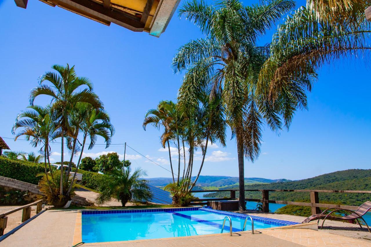 Casa Com Vista Inigualavel "Vista Del Lago" Capitólio Buitenkant foto