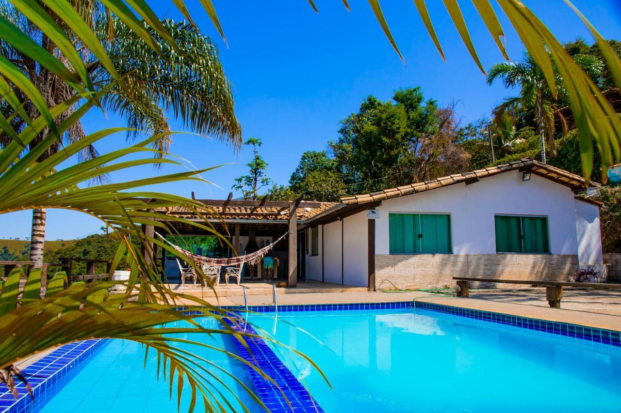 Casa Com Vista Inigualavel "Vista Del Lago" Capitólio Buitenkant foto