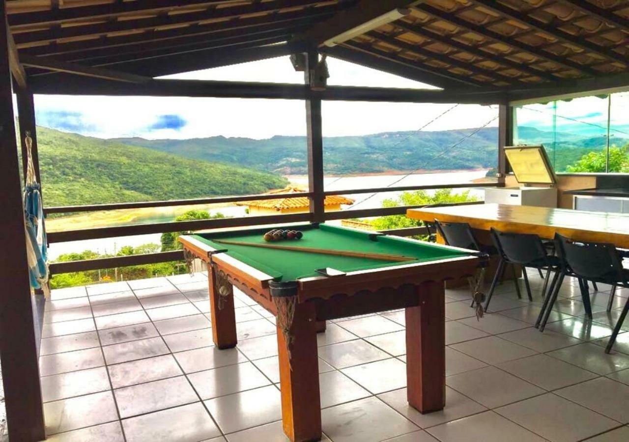 Casa Com Vista Inigualavel "Vista Del Lago" Capitólio Buitenkant foto