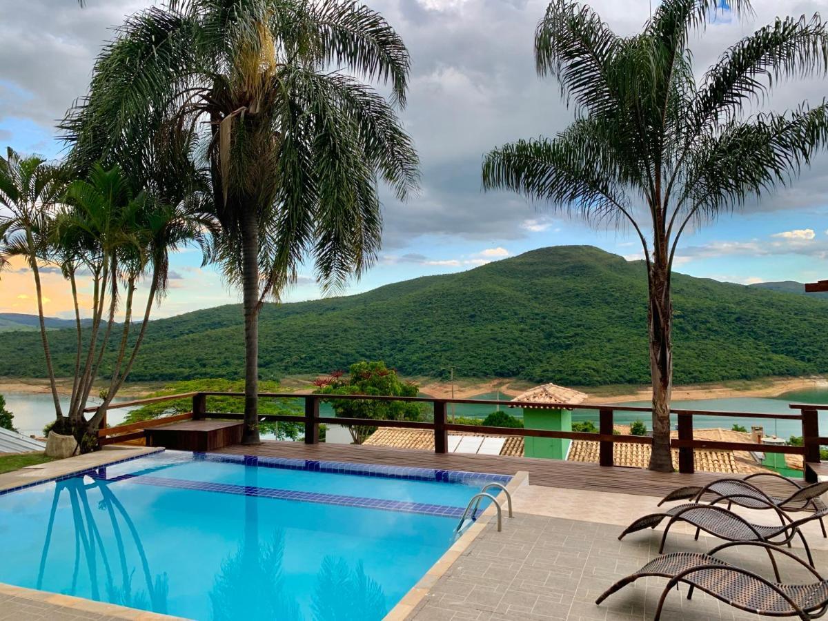 Casa Com Vista Inigualavel "Vista Del Lago" Capitólio Buitenkant foto