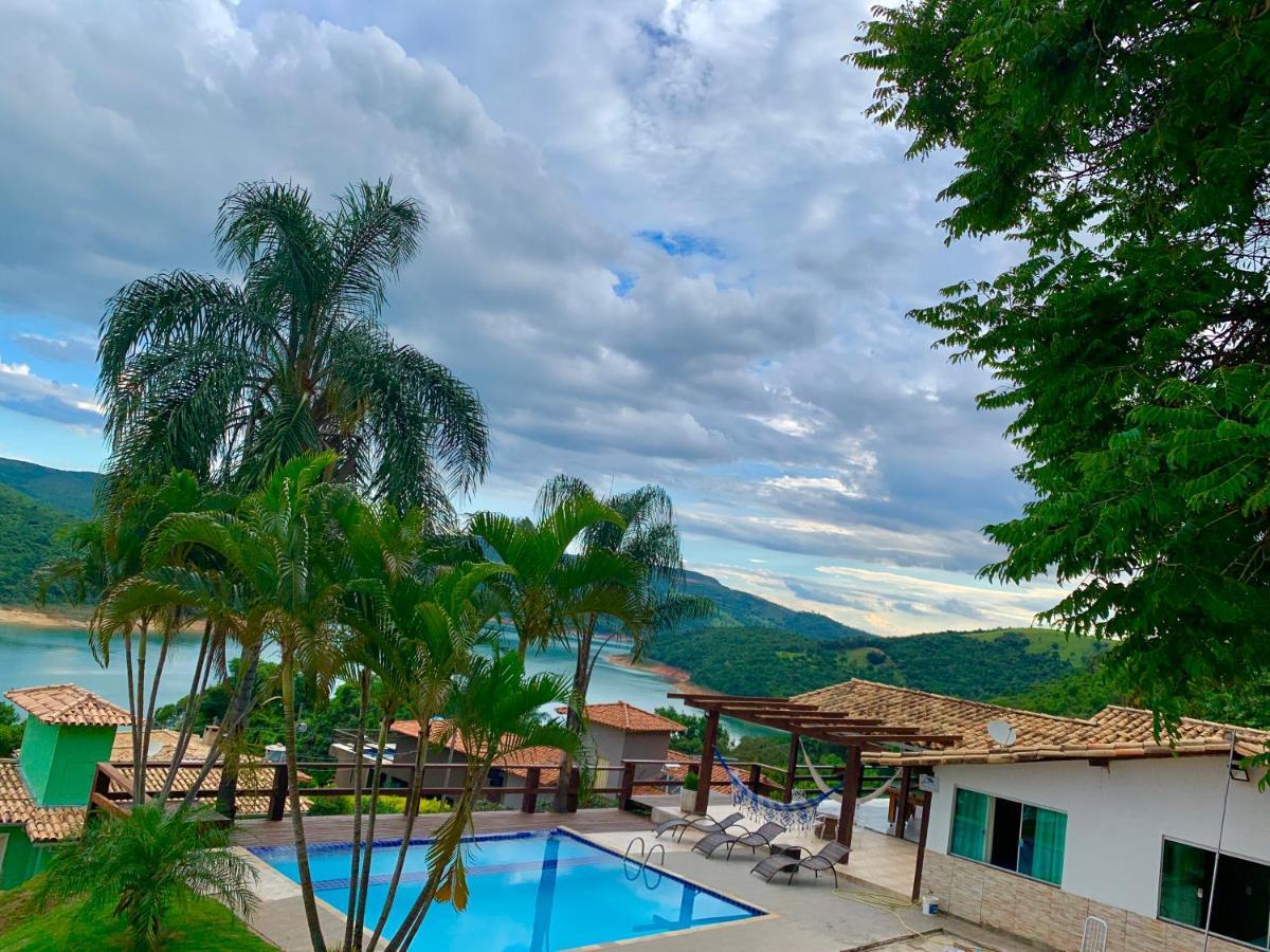 Casa Com Vista Inigualavel "Vista Del Lago" Capitólio Buitenkant foto