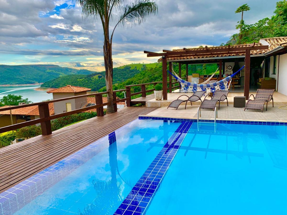 Casa Com Vista Inigualavel "Vista Del Lago" Capitólio Buitenkant foto