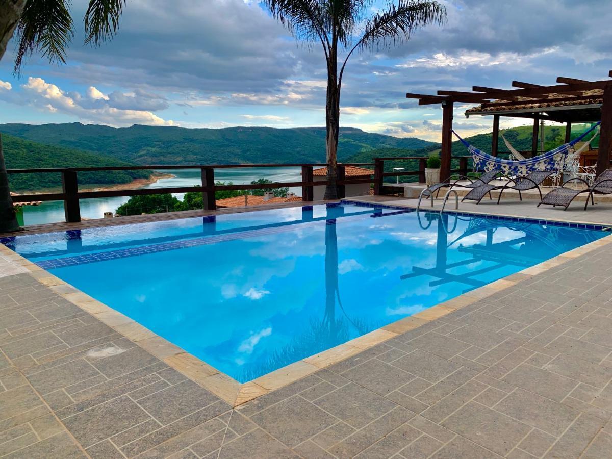 Casa Com Vista Inigualavel "Vista Del Lago" Capitólio Buitenkant foto