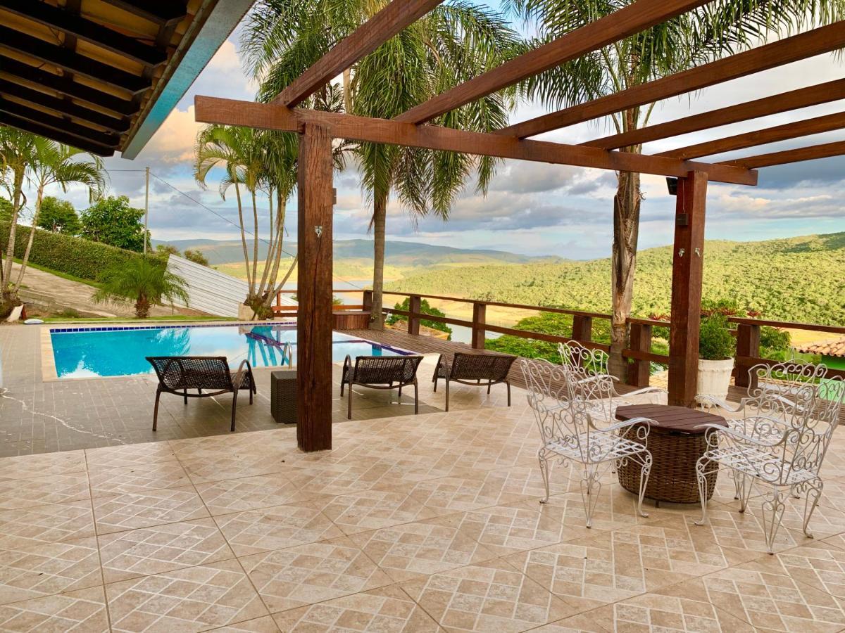 Casa Com Vista Inigualavel "Vista Del Lago" Capitólio Buitenkant foto