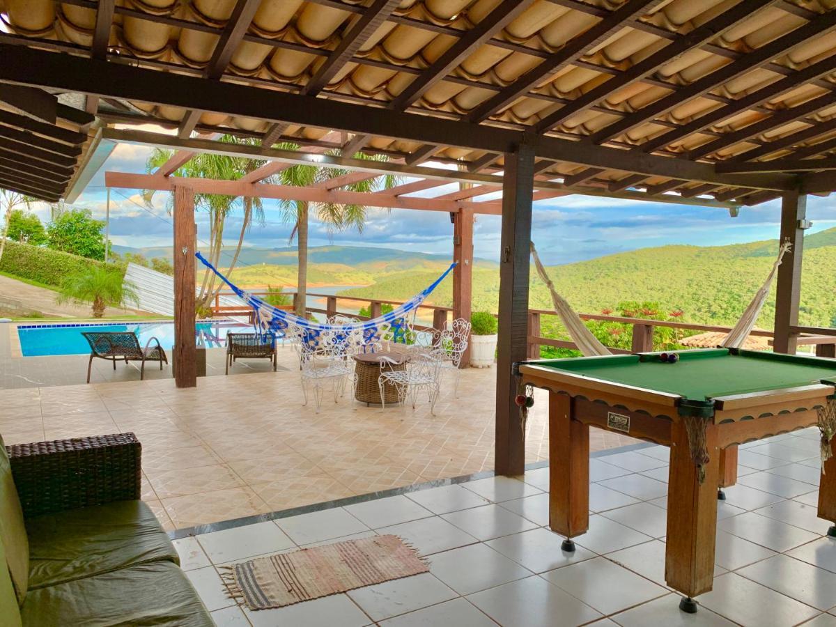 Casa Com Vista Inigualavel "Vista Del Lago" Capitólio Buitenkant foto
