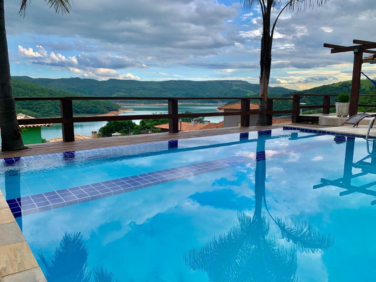 Casa Com Vista Inigualavel "Vista Del Lago" Capitólio Buitenkant foto
